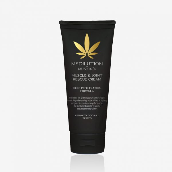 CBD Muscle & Joint Rescue Cream - 250mg